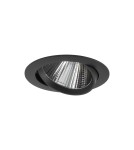 Lampy podtynkowe LED - Nowodvorski EGINA LED 15W  Spot Podtynkowa Max moc 15W LED 4000K Czarny 10558 - product 3