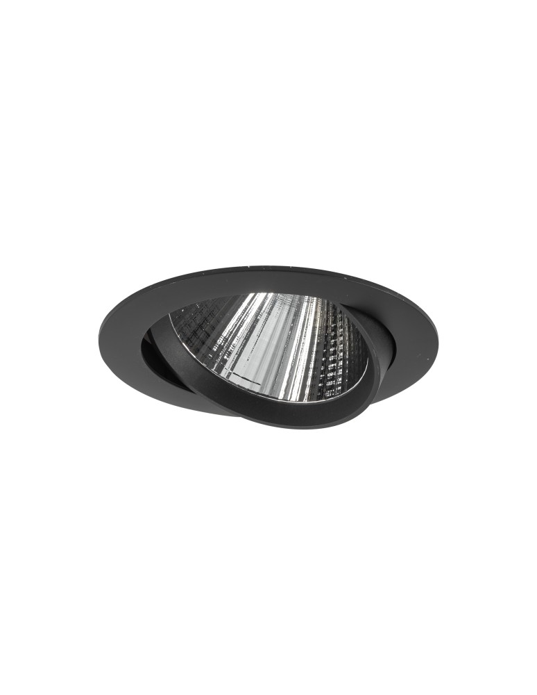 Nowodvorski EGINA LED 15W  Spot Podtynkowa Max moc 15W LED 4000K Czarny 10558