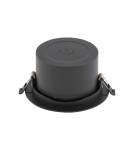 Lampy podtynkowe LED - Nowodvorski EGINA LED 15W  Spot Podtynkowa Max moc 15W LED 4000K Czarny 10558 - product 4