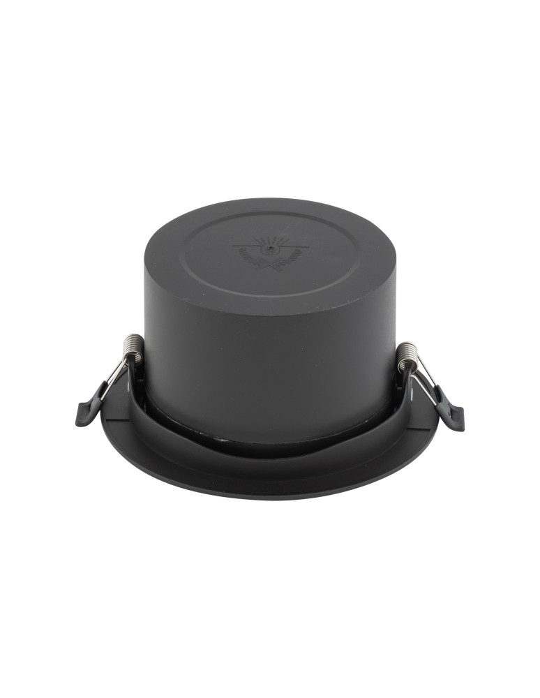 Nowodvorski EGINA LED 15W  Spot Podtynkowa Max moc 15W LED 4000K Czarny 10558