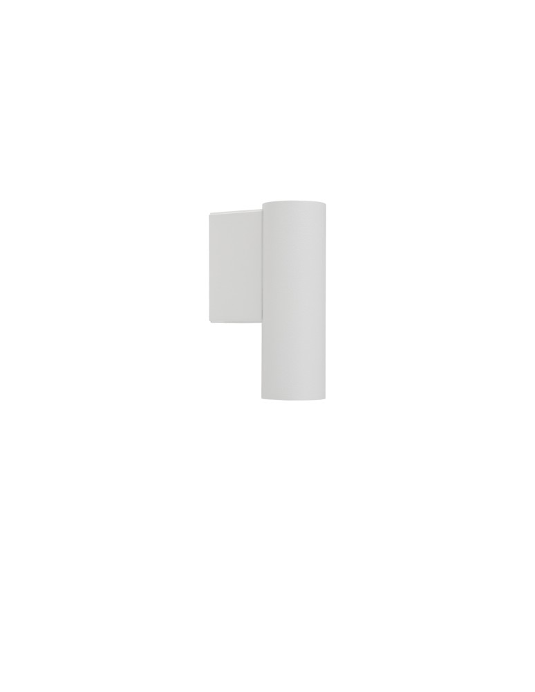 Nowodvorski FOURTY WALL S  Ścienna Kinkiet Max moc 10W only LED GU10 R35 Biały 10746