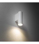 Kinkiety tuby - Nowodvorski FOURTY WALL S  Ścienna Kinkiet Max moc 10W only LED GU10 R35 Biały 10746 - product 2