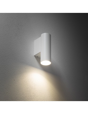 Nowodvorski FOURTY WALL S  Ścienna Kinkiet Max moc 10W only LED GU10 R35 Biały 10746 - produkt 2