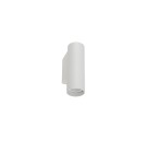 Kinkiety tuby - Nowodvorski FOURTY WALL S  Ścienna Kinkiet Max moc 10W only LED GU10 R35 Biały 10746 - product 3