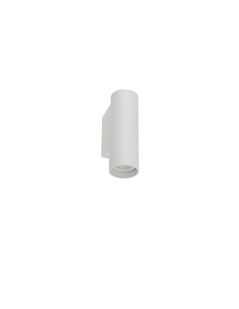 Nowodvorski FOURTY WALL S  Ścienna Kinkiet Max moc 10W only LED GU10 R35 Biały 10746