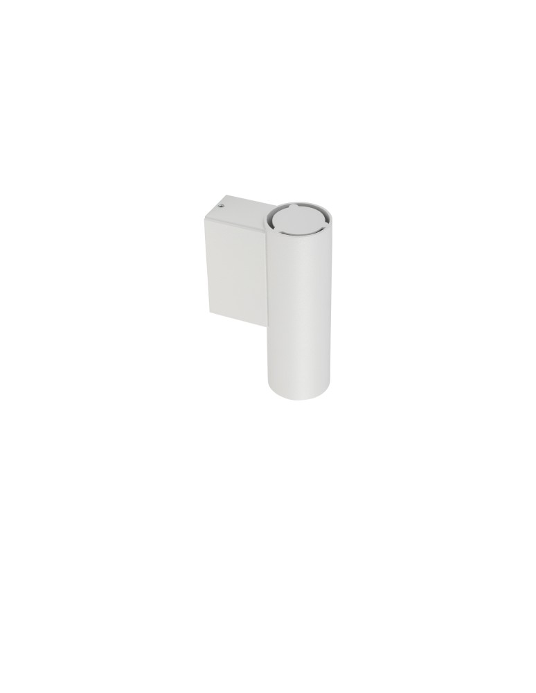 Nowodvorski FOURTY WALL S  Ścienna Kinkiet Max moc 10W only LED GU10 R35 Biały 10746