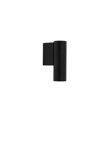 Nowodvorski FOURTY WALL S  Ścienna Kinkiet Max moc 10W only LED GU10 R35 Czarny 10747