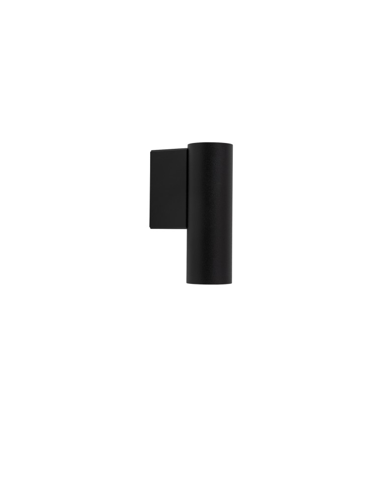 Nowodvorski FOURTY WALL S Ścienna Kinkiet Max moc 10W only LED GU10 R35 Czarny 10747 Nowodvorski FOURTY WALL S Ścienna Kinkiet Max moc 10W only LED GU10 R35 Czarny 10747