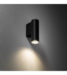 Nowodvorski FOURTY WALL S Ścienna Kinkiet Max moc 10W only LED GU10 R35 Czarny 10747 Nowodvorski FOURTY WALL S Ścienna Kinkiet Max moc 10W only LED GU10 R35 Czarny 10747