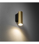 Nowodvorski FOURTY WALL S  Ścienna Kinkiet Max moc 10W only LED GU10 R35 Mosiądz 10748 Nowodvorski FOURTY WALL S  Ścienna Kinkiet Max moc 10W only LED GU10 R35 Mosiądz 10748