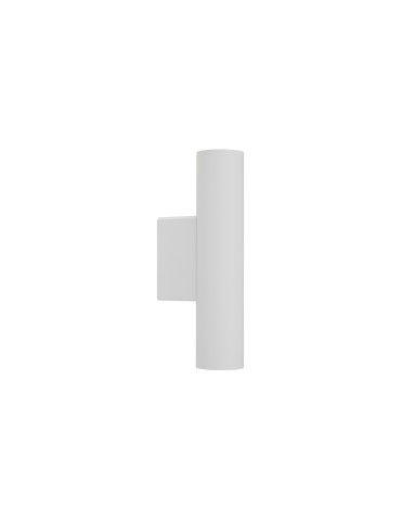 Nowodvorski FOURTY WALL M  Ścienna Kinkiet Max moc 10W only LED GU10 R35 Biały 10752