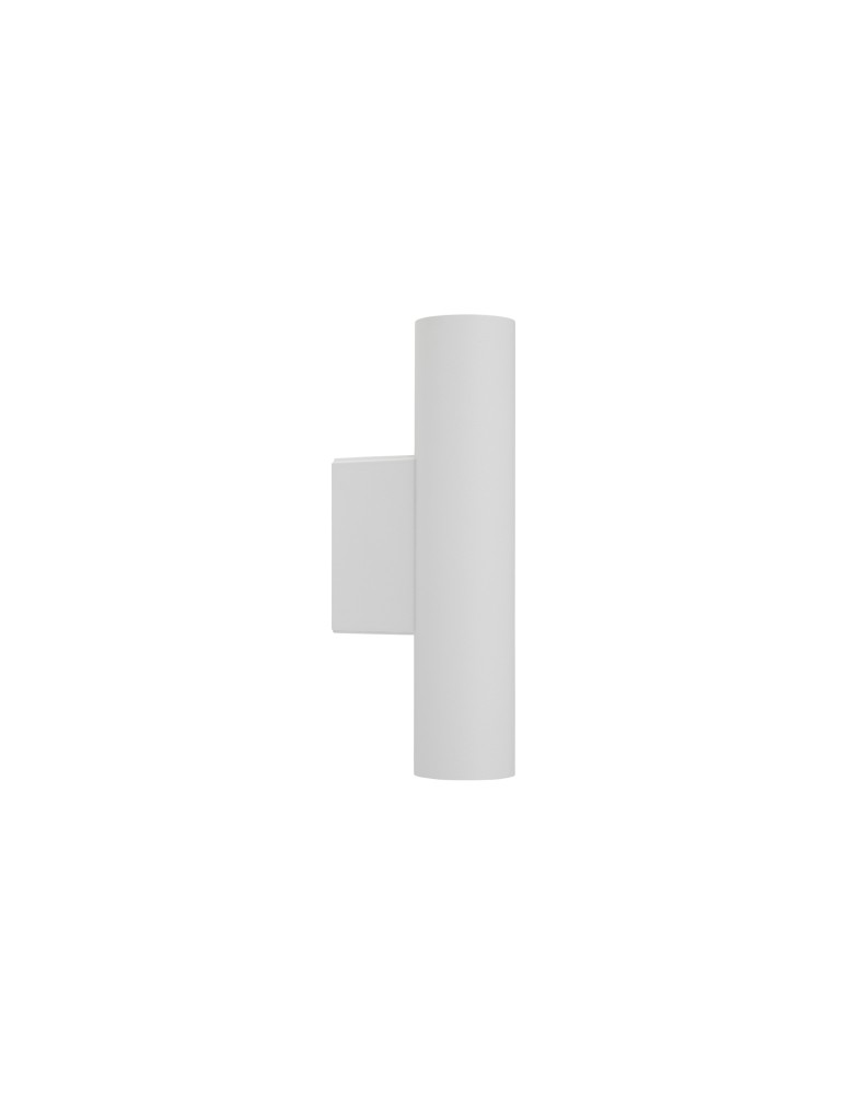 Nowodvorski FOURTY WALL M  Ścienna Kinkiet Max moc 10W only LED GU10 R35 Biały 10752