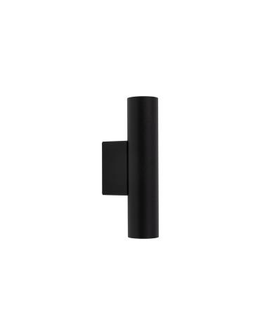 Nowodvorski FOURTY WALL M  Ścienna Kinkiet Max moc 10W only LED GU10 R35 Czarny 10753