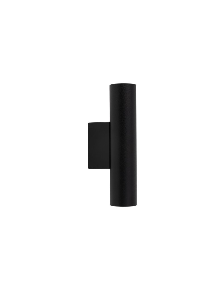 Nowodvorski FOURTY WALL M  Ścienna Kinkiet Max moc 10W only LED GU10 R35 Czarny 10753