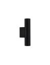 Nowodvorski FOURTY WALL M  Ścienna Kinkiet Max moc 10W only LED GU10 R35 Czarny 10753