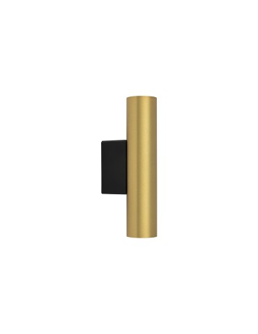Nowodvorski FOURTY WALL M  Ścienna Kinkiet Max moc 10W only LED GU10 R35 Mosiądz 10754