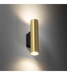Nowodvorski FOURTY WALL M  Ścienna Kinkiet Max moc 10W only LED GU10 R35 Mosiądz 10754 Nowodvorski FOURTY WALL M  Ścienna Kinkiet Max moc 10W only LED GU10 R35 Mosiądz 10754