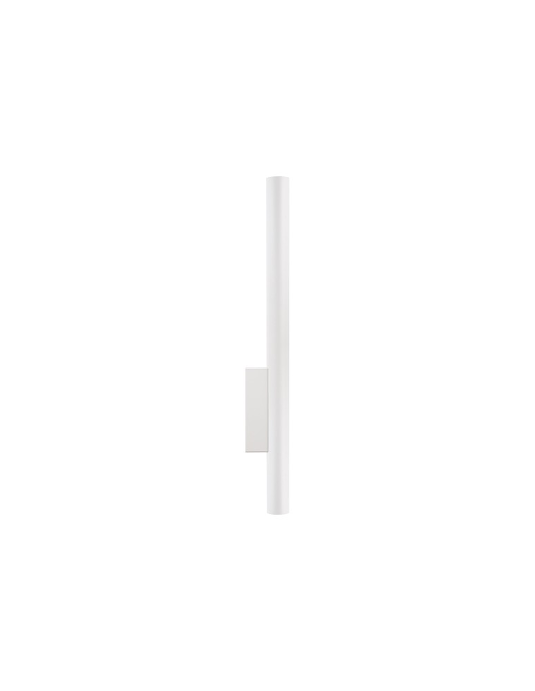 Nowodvorski FOURTY WALL XL  Ścienna Kinkiet Max moc 10W only LED GU10 R35 Biały 10758