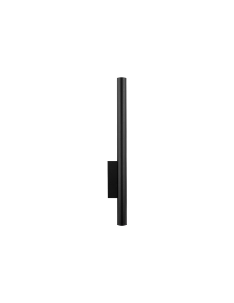 Nowodvorski FOURTY WALL XL Ścienna Kinkiet Max moc 10W only LED Czarny 10759 Nowodvorski FOURTY WALL XL Ścienna Kinkiet Max moc 10W only LED Czarny 10759