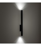 Nowodvorski FOURTY WALL XL Ścienna Kinkiet Max moc 10W only LED Czarny 10759 Nowodvorski FOURTY WALL XL Ścienna Kinkiet Max moc 10W only LED Czarny 10759