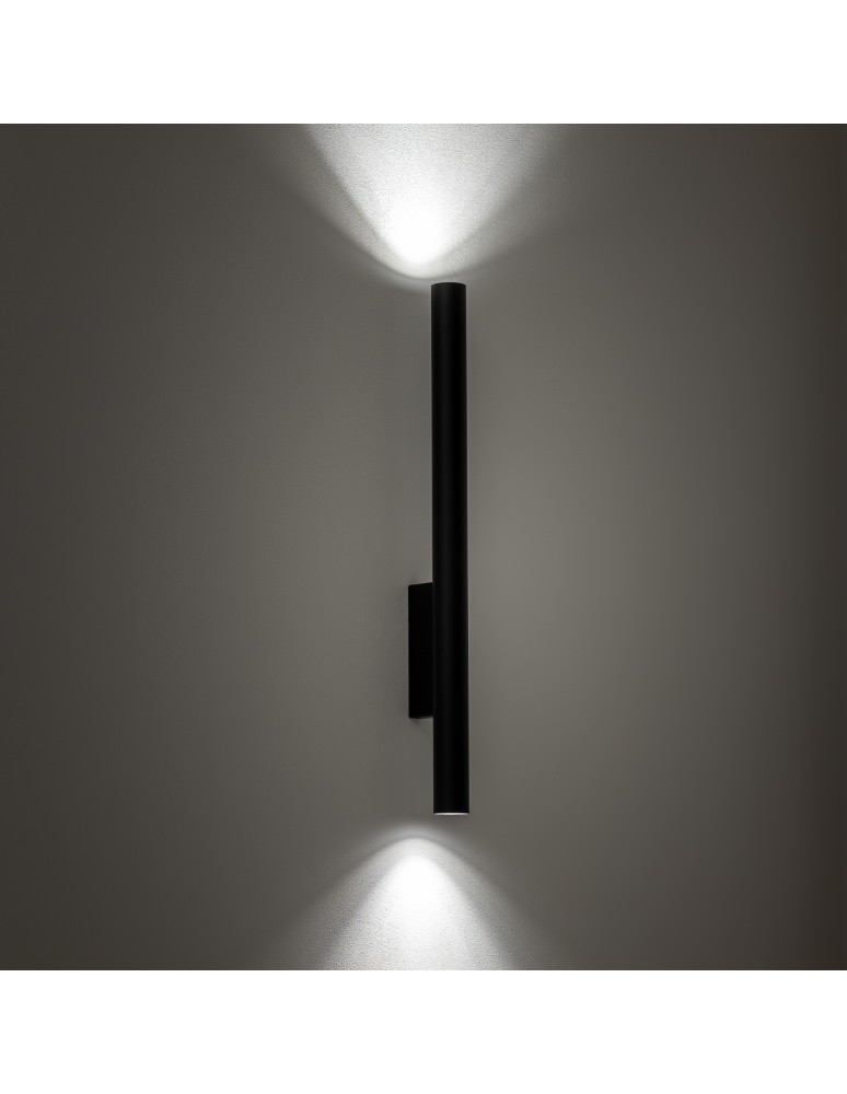 Nowodvorski FOURTY WALL XL Ścienna Kinkiet Max moc 10W only LED Czarny 10759 Nowodvorski FOURTY WALL XL Ścienna Kinkiet Max moc 10W only LED Czarny 10759