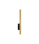 Kinkiety tuby - Nowodvorski FOURTY WALL XL  Ścienna Kinkiet Max moc 10W only LED GU10 R35 Mosiądz 10760 - product 1