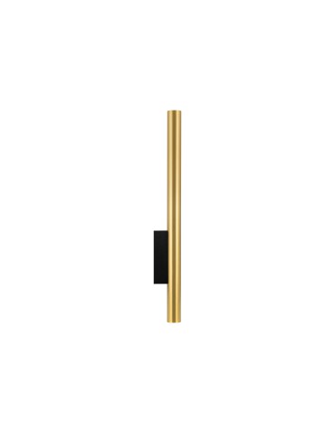 Nowodvorski FOURTY WALL XL  Ścienna Kinkiet Max moc 10W only LED GU10 R35 Mosiądz 10760
