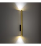 Kinkiety tuby - Nowodvorski FOURTY WALL XL  Ścienna Kinkiet Max moc 10W only LED GU10 R35 Mosiądz 10760 - product 2