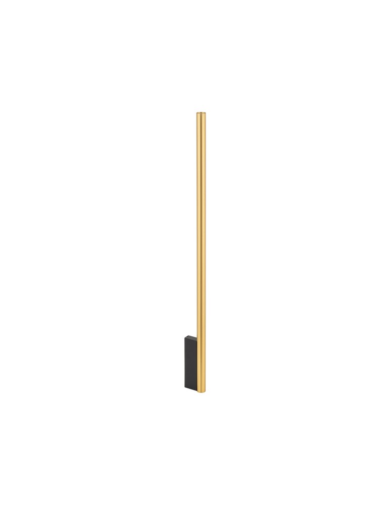 Nowodvorski LASER WALL XL  Ścienna Kinkiet Max moc 10W only LED G9 Mosiądz 10828