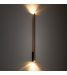 Kinkiety tuby - Nowodvorski LASER WALL XL  Ścienna Kinkiet Max moc 10W only LED G9 Mosiądz 10828 - product 2