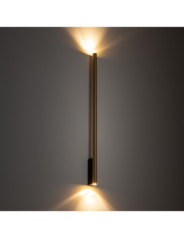 Nowodvorski LASER WALL XL  Ścienna Kinkiet Max moc 10W only LED G9 Mosiądz 10828 - produkt 2