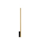 Kinkiety tuby - Nowodvorski LASER WALL XL  Ścienna Kinkiet Max moc 10W only LED G9 Mosiądz 10828 - product 3