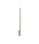 Kinkiety tuby - Nowodvorski LASER WALL XL  Ścienna Kinkiet Max moc 10W only LED G9 Satynowa miedź 10831 - product 1