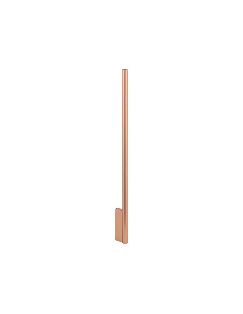 Nowodvorski LASER WALL XL  Ścienna Kinkiet Max moc 10W only LED G9 Satynowa miedź 10831