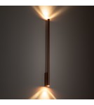 Kinkiety tuby - Nowodvorski LASER WALL XL  Ścienna Kinkiet Max moc 10W only LED G9 Satynowa miedź 10831 - product 2
