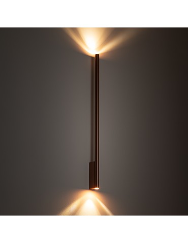 Nowodvorski LASER WALL XL  Ścienna Kinkiet Max moc 10W only LED G9 Satynowa miedź 10831 - product 2