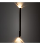 Kinkiety tuby - Nowodvorski LASER WALL XL  Ścienna Kinkiet Max moc 10W only LED G9 Satynowy czekoladowy 10832 - product 2