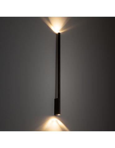 Nowodvorski LASER WALL XL  Ścienna Kinkiet Max moc 10W only LED G9 Satynowy czekoladowy 10832 - produkt 2
