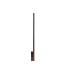 Kinkiety tuby - Nowodvorski LASER WALL XL  Ścienna Kinkiet Max moc 10W only LED G9 Satynowy czekoladowy 10832 - product 3
