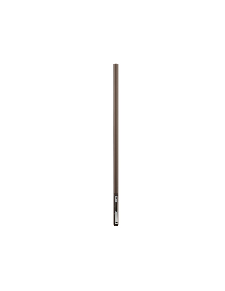Kinkiety tuby - Nowodvorski LASER WALL XL  Ścienna Kinkiet Max moc 10W only LED G9 Satynowy czekoladowy 10832 - product kolory-swiatla.pl 4