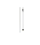 Oprawy sufitowe okrągłe - Nowodvorski FOURTY M  Spot Natynkowa Max moc 10W only LED GU10 R35 Biały 10820 - product 3