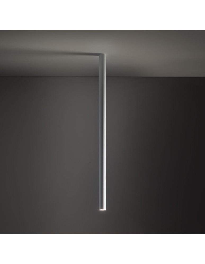 Nowodvorski FOURTY L  Spot Natynkowa Max moc 10W only LED GU10 R35 Biały 10822