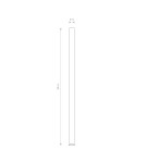 Oprawy sufitowe okrągłe - Nowodvorski FOURTY L  Spot Natynkowa Max moc 10W only LED GU10 R35 Biały 10822 - product 5