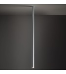 Oprawy sufitowe okrągłe - Nowodvorski FOURTY XL  Spot Natynkowa Max moc 10W only LED GU10 R35 Biały 10824 - product 2