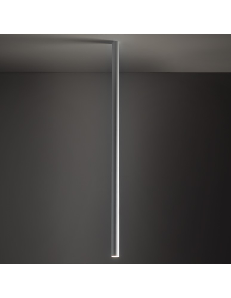 Nowodvorski FOURTY XL  Spot Natynkowa Max moc 10W only LED GU10 R35 Biały 10824