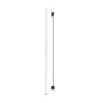 Oprawy sufitowe okrągłe - Nowodvorski FOURTY XL  Spot Natynkowa Max moc 10W only LED GU10 R35 Biały 10824 - product 4