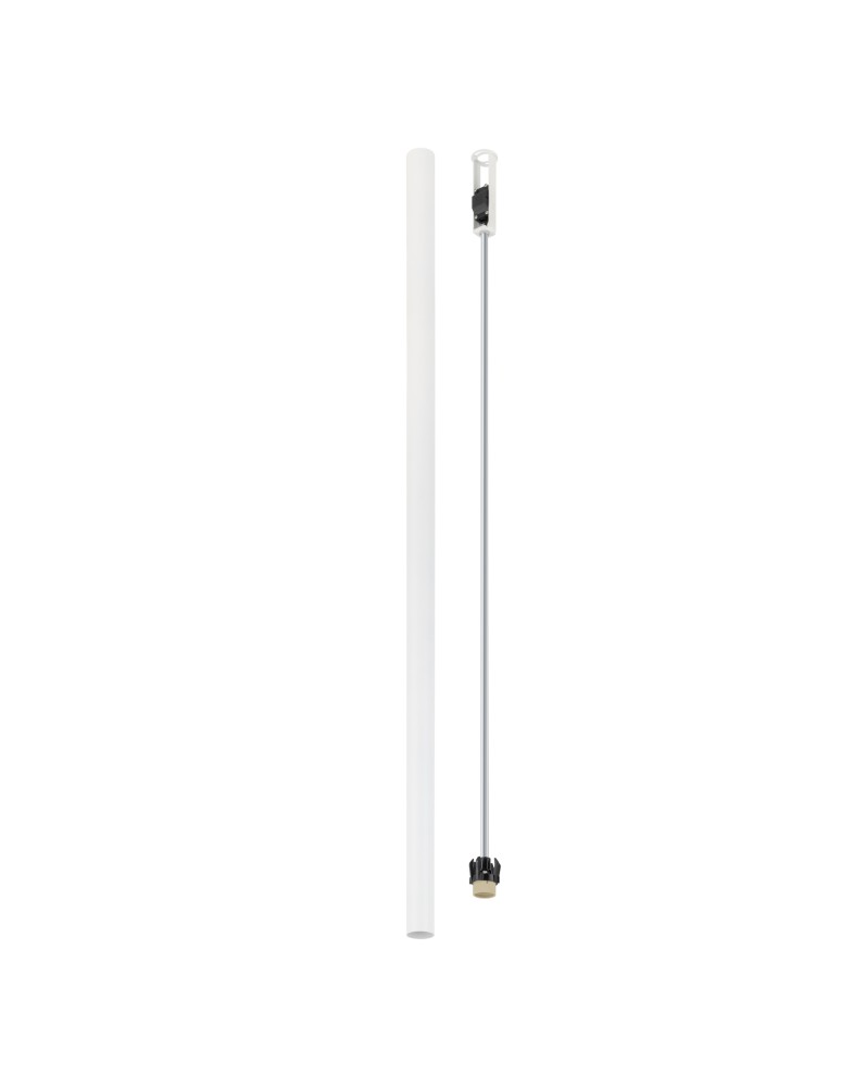 Nowodvorski FOURTY XL  Spot Natynkowa Max moc 10W only LED GU10 R35 Biały 10824