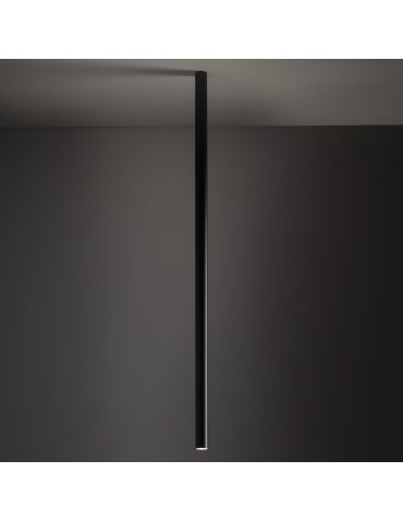 Nowodvorski FOURTY XL  Spot Natynkowa Max moc 10W only LED GU10 R35 Czarny 10825 - produkt 2