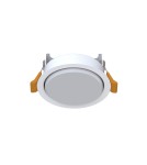 Lampy podtynkowe okrągłe - Nowodvorski UNO S  Spot Podtynkowa Max moc 15 W only LED GX53 Biały 10840 - product 1