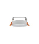 Lampy podtynkowe okrągłe - Nowodvorski UNO S  Spot Podtynkowa Max moc 15 W only LED GX53 Biały 10840 - product 2
